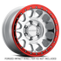 Method Beadlock Ring - 17in Forged - Style 1 - Red