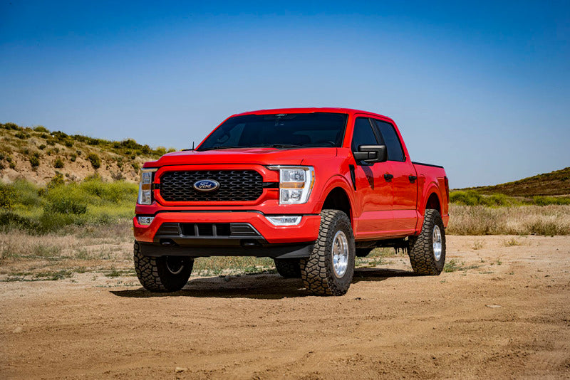 ICON 21-24 Ford F150 4WD 3.5-4.5in Stage 2 Suspension Sys Billet Uca