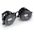 AlphaRex Universal Toyota/Lexus/Scion MKII DoubleTap LED Projector Fog Lights - White/Amber