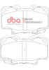 DBA 91-96 Toyota Land Cruiser XP650 Front Brake Pads