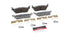 Brembo OE 2023 Ford Expedition/21-22 F-150 PRIME Ceramic Brake Pad - Rear