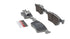 Brembo 2022 Ford Bronco Sport/ Ford Escape/ Ford Maverick Front NAO Brake Pad