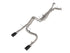 aFe 22-26 Ford Bronco V6 3.0L (tt) Vulcan Series 3in 304SS Cat-Back Exhaust System w/ Black Tips
