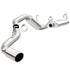 MagnaFlow Cat-Back, SS, 4in, Single Pass Side Rear Exit 5in Tip 14-15 Ram 2500 6.4L V8 CC LB/MC SB
