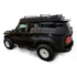 Westin 24-26 Toyota Land Cruiser Outlaw Drop Nerf Step Bars Textured Black