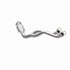 MagnaFlow Direct Fit Catalytic Converter 95-97 Toyota Landcruiser 4.5L/1996 Lexus LX 450 4.5L