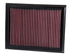 K&N 15-17 Nissan NP300 L4-2.3L DSL Drop In Air Filter