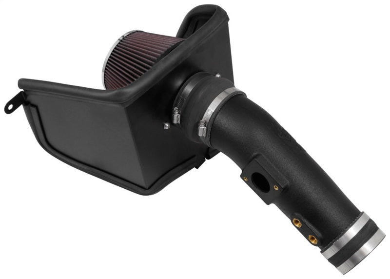 K&N 2017 Nissan Titan V8-5.6L F/I AirCharger Performance Intake