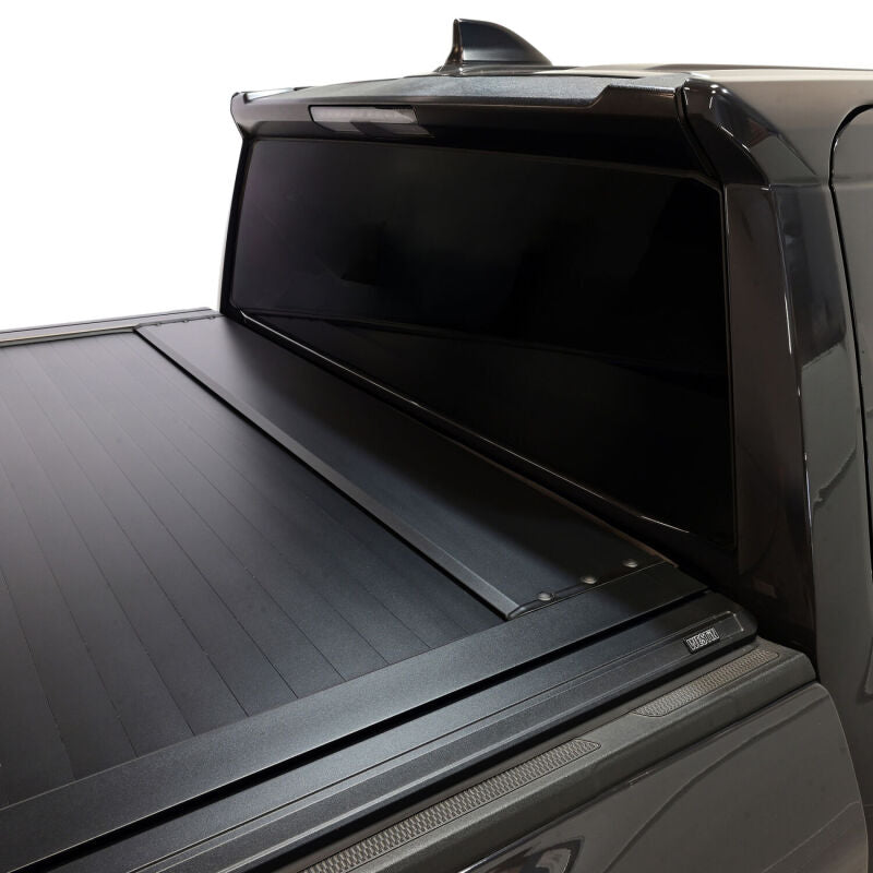 Westin Electric Retractable Tonneau Cover 24-26 Toyota Tacoma 6ft Bed Black