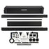 Westin 19-25 RAM 2500/3500 6.4ft Bed Electric Retractable Tonneau Cover - Black