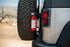 DV8 Offroad 2007-2018 Jeep Wrangler JK Tailgate Reinforcement Molle Panel