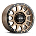 Method MR305 NV HD 18x9 +18mm Offset 8x180 130.81mm CB Method Bronze/Black Street Loc Wheel
