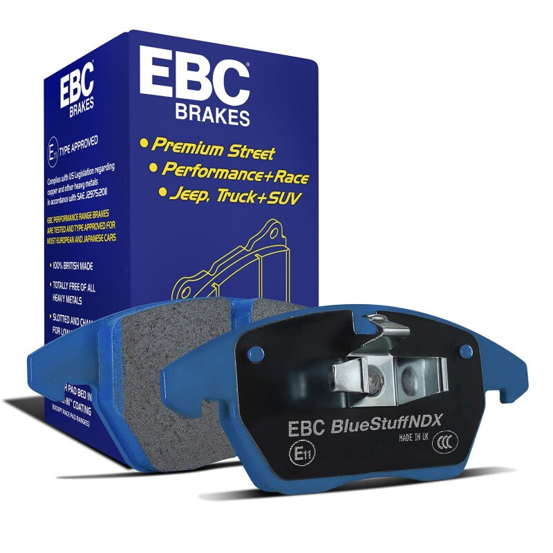 EBC 2016+ Chevrolet Camaro ZL1 Bluestuff Front Brake Pads
