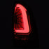 AlphaRex 05-15 Toyota Tacoma PRO-Series LED Tail Lights Red Smoke