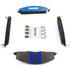 Timbren 11-18 Ram 2500/3500/4000 BES Severe Duty Semi-Metallic Brake Pads - Rear