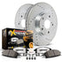 Power Stop 20-22 Ram 2500 Rear Z36 Truck & Tow Brake Kit