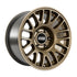 BBS TS-M 17x9in - 6x135 - 87.1 CB - ET0 - Satin Bronze Wheel