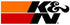 K&N RC-2690 Black Drycharger Air Filter Wrap