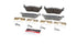 Brembo OE 2023 Ford Expedition/21-22 F-150 PRIME Ceramic Brake Pad - Rear