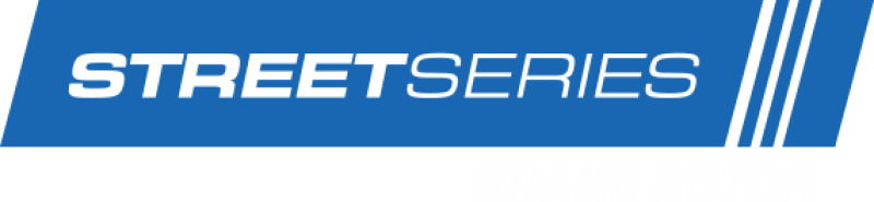 DBA 02-06 WRX / 98-07 Impreza 2.5L RS Rear Slotted Street Series Rotor