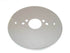 K&N Universal Custom Air Filter - Round 1.625in Flange / 1.625in ID / 2.75in Overall Height