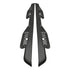 Westin 1999-2016 Ford F-250/F-350/F-450/F-550 Crew Cab Outlaw Drop Nerf Step Bars Textured Black