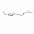 MagnaFlow BRE Exhaust Kit 95-97 LX450 Land Cruiser 4.5L
