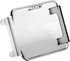 Rigid Industries Protective Polycarbonate Cover - Dually/D2 - Clear