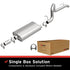 MagnaFlow BRE Exhaust Kit 87-90 Jeep Wrangler