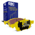 EBC 12+ Ford Focus 2.0 Turbo ST Yellowstuff Front Brake Pads