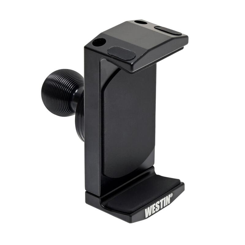 Westin Adventure Mount Accessory - 20mm Ball Phone Holder (Up to 3.4in. Wide)