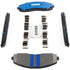 Timbren 13-22 Ford F-250/F-350 SD BES Severe Duty Semi-Metallic Brake Pads - Rear