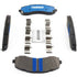 Timbren 19-26 Ram 2500/3500/19-24 Ram 4000 BES Severe Duty Semi-Metallic Brake Pads - Rear