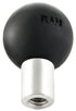 sPOD 1/4-20 Female Threaded Hole w/1in Ball - Universal