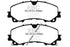 EBC 13+ Infiniti Q50 3.7 Redstuff Front Brake Pads