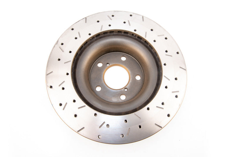 DBA 12+ Subaru/Scion BRZ/FR-S Limited & Premium (US Spec) Front Drilled & Slotted 4000 Series Rotor