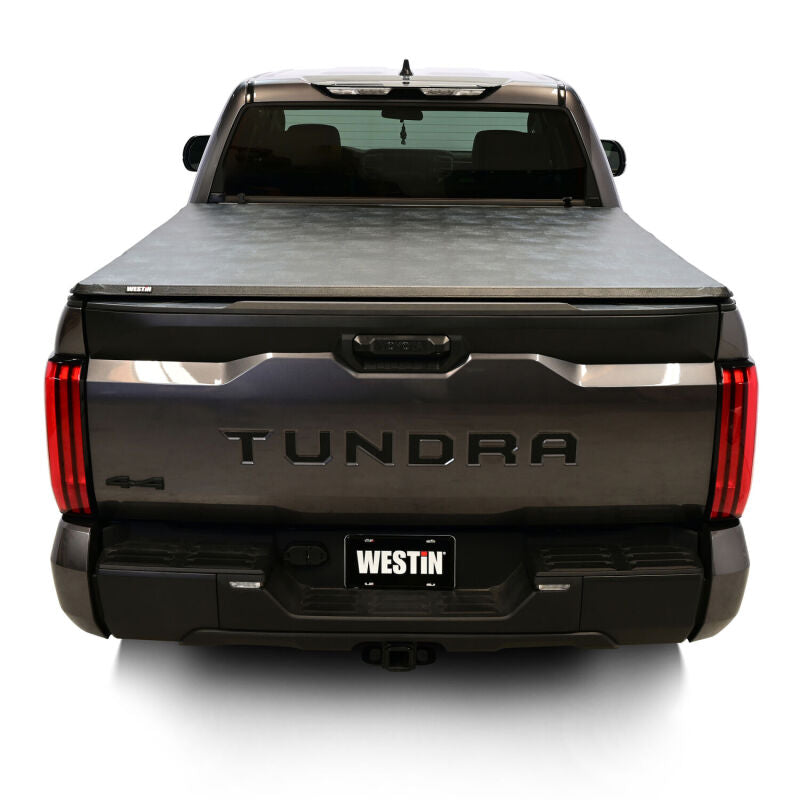 Westin 2022+ Toyota Tundra 66in Bed Soft Tri-Fold Tonneau Cover