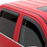 AVS 10-14 Subaru Outback Ventvisor Outside Mount Window Deflectors 4pc - Smoke