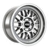 BBS TS-C 18x9in - 6x139.7 - 106.1 CB - ET0 - Satin Silver Wheel