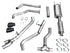 AWE Tuning 0FG Exhaust for 3rd Gen Toyota Tundra - Dual Diamond Black Tips