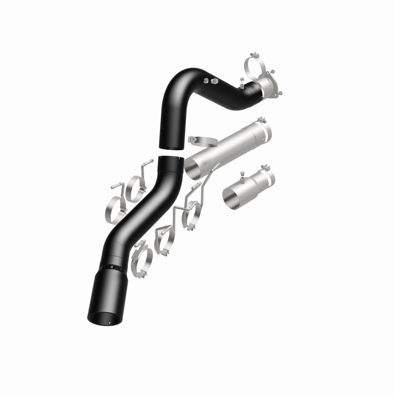 MagnaFlow 2024+ Chevy Silverado 2500HD/3500HD Black Series Filter-Back Performance Exhaust