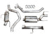 AWE Tuning 2024+ Toyota Land Cruiser / 2025+ Toyota 4Runner 0FG Cat-Back Exhaust w/ BashGuard