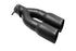 Roush 21-24 Ford F-150 5.0L 4in Black Exhaust Y Tip Kit