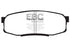 EBC 08+ Lexus LX570 5.7 Yellowstuff Rear Brake Pads