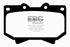 EBC 98-07 Lexus LX470 4.7 Yellowstuff Front Brake Pads