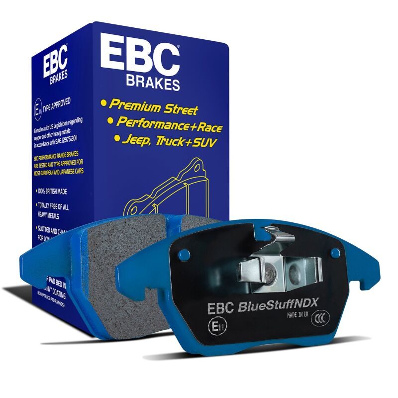 EBC 97-99 Porsche Boxster Bluestuff Front Brake Pads