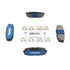 Timbren 08-21 Lexus LX570/Toyota Land Cruiser BES Severe Duty Semi-Metallic Brake Pads - Rear