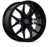 Vossen HF6-4 - 20x9 - ET18 - 6x139.7 - 106.1 - Deep - Gloss Black Wheel