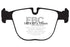 EBC 10-11 BMW X5M 4.4TT Bluestuff Rear Brake Pads