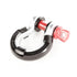 Rugged Ridge Black 3/4in D-Ring Isolator Kit